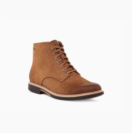 UGG Chandon Suede Brown Boots for Men (ABTO87652)